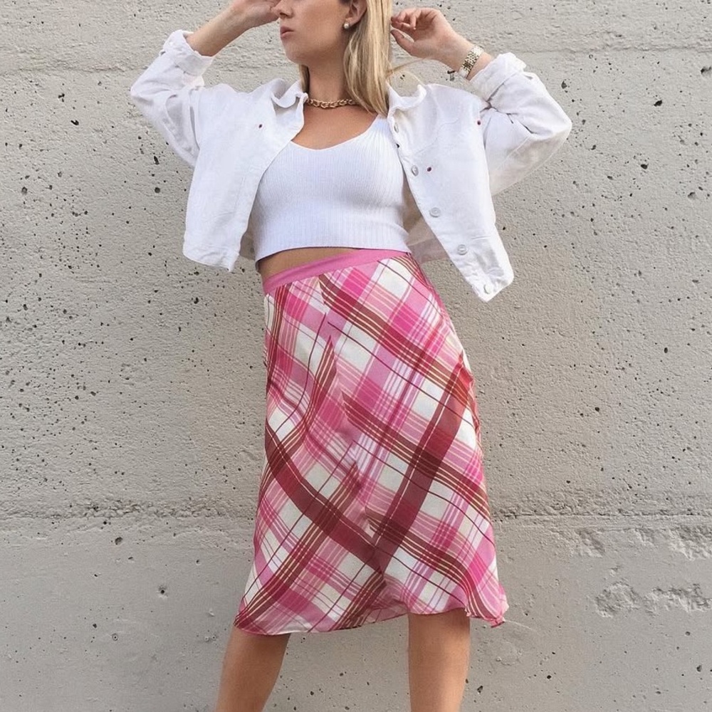 100% silk Skirt